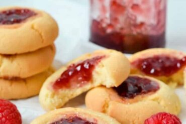 recipes for jam drops