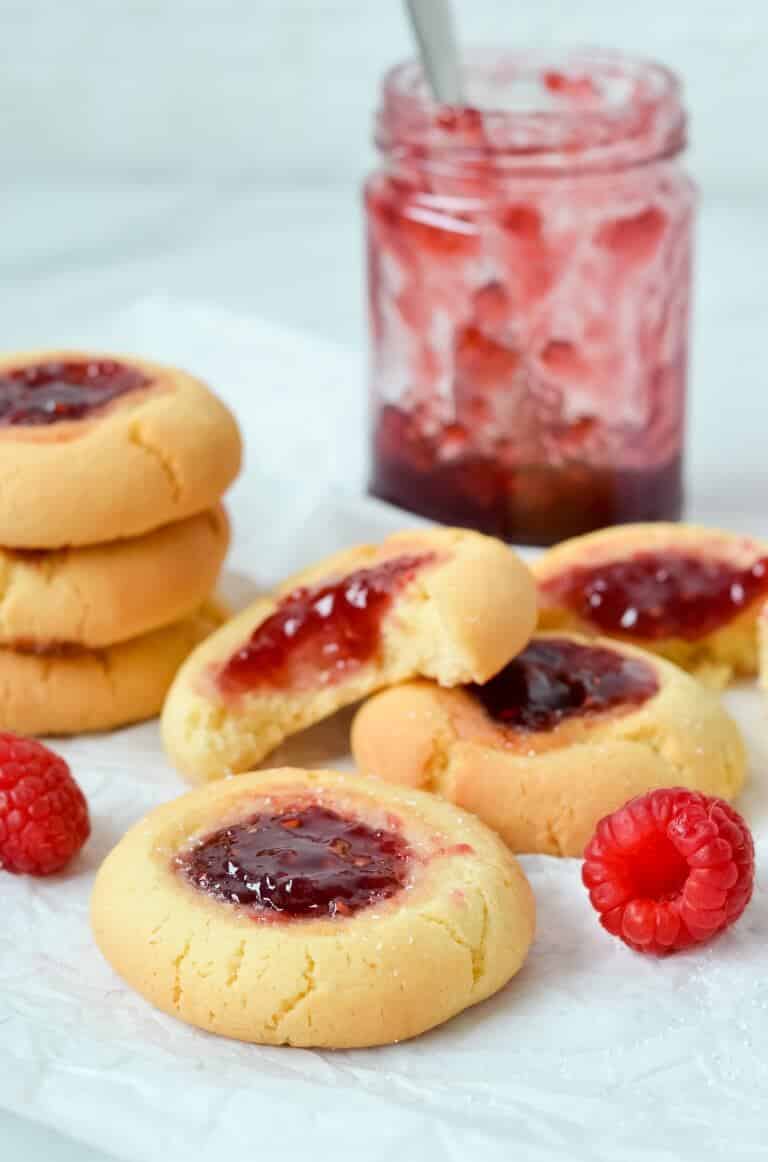 recipes for jam drops