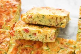 recipes for zucchini slice