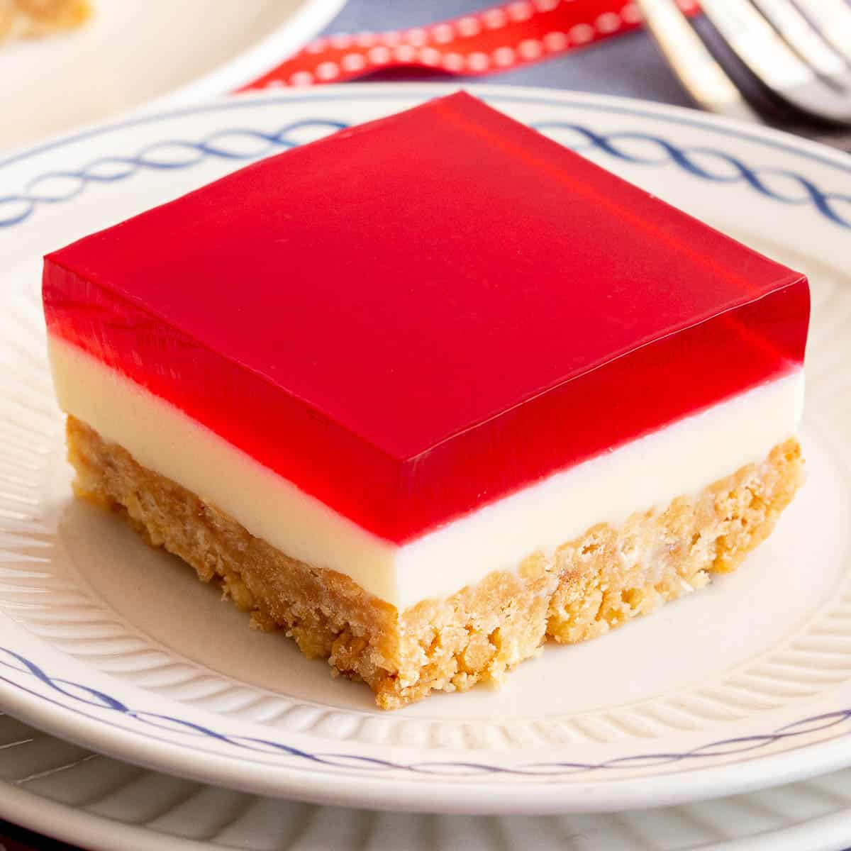 recipes jelly slice