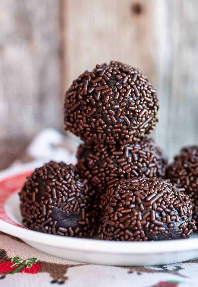 recipes rum balls