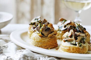 recipes vol au vent fillings