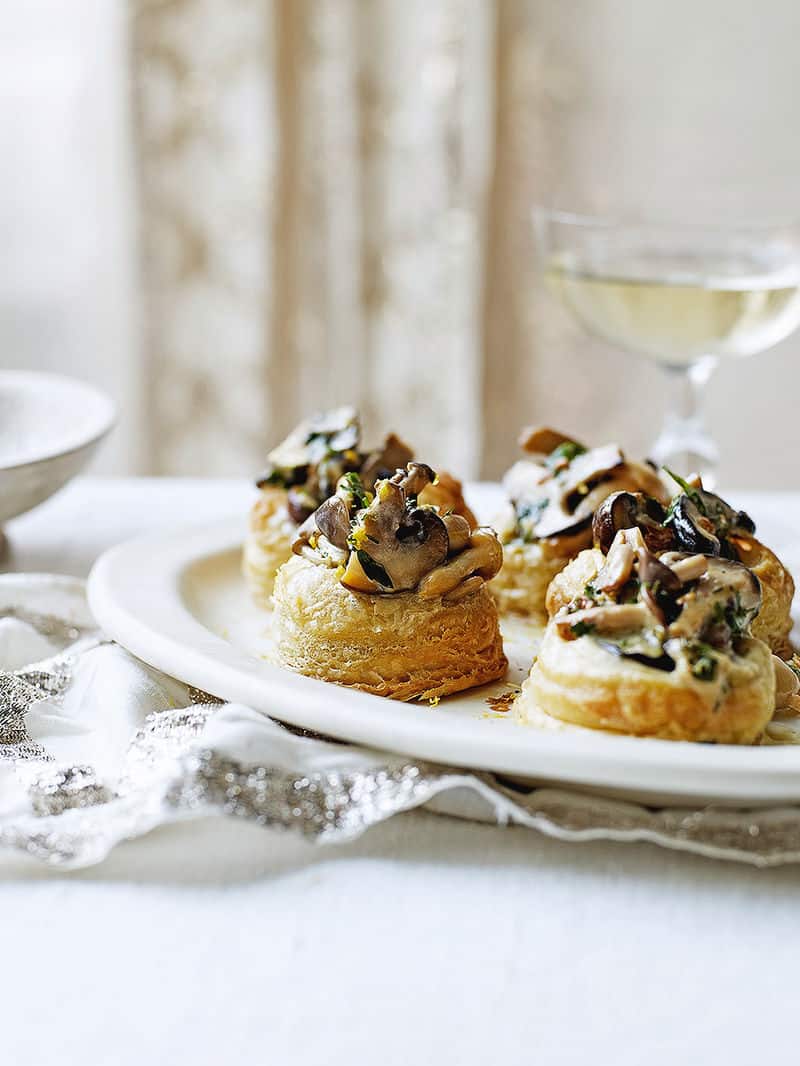 recipes vol au vent fillings