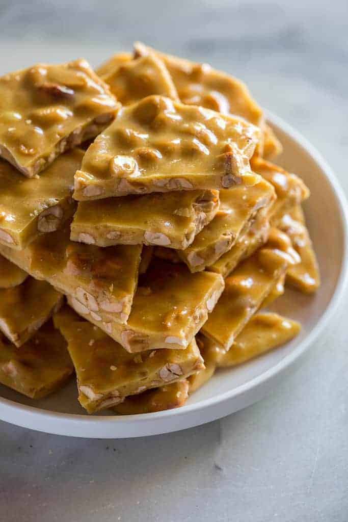 recipes with peanut brittle