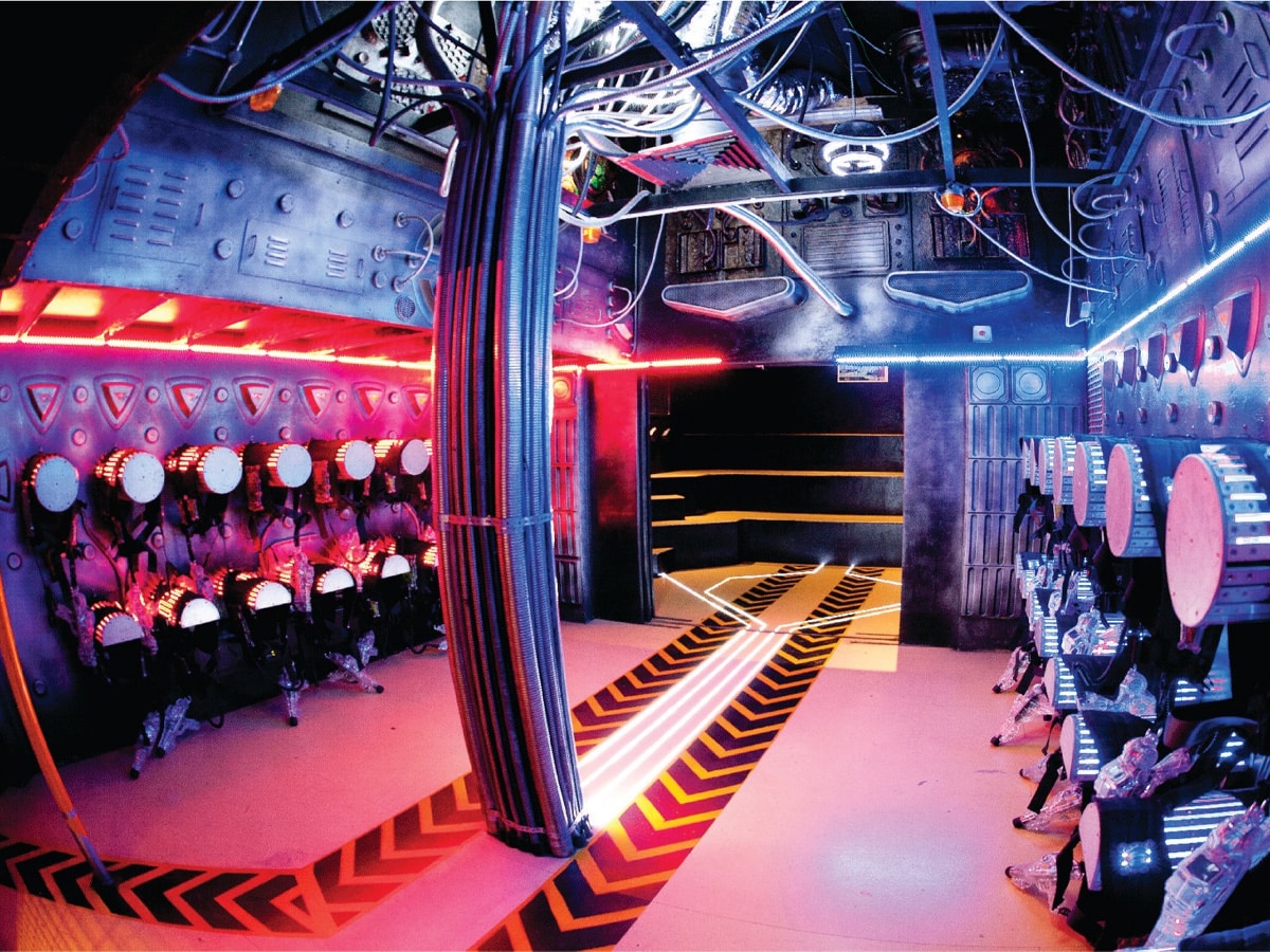 red laser tag sydney