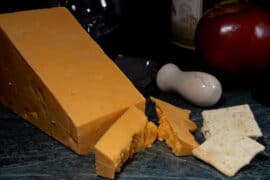 red leicester cheese