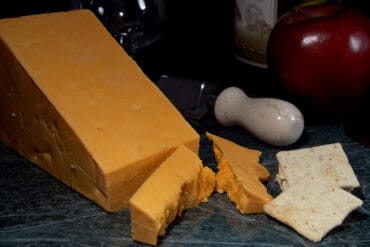 red leicester cheese