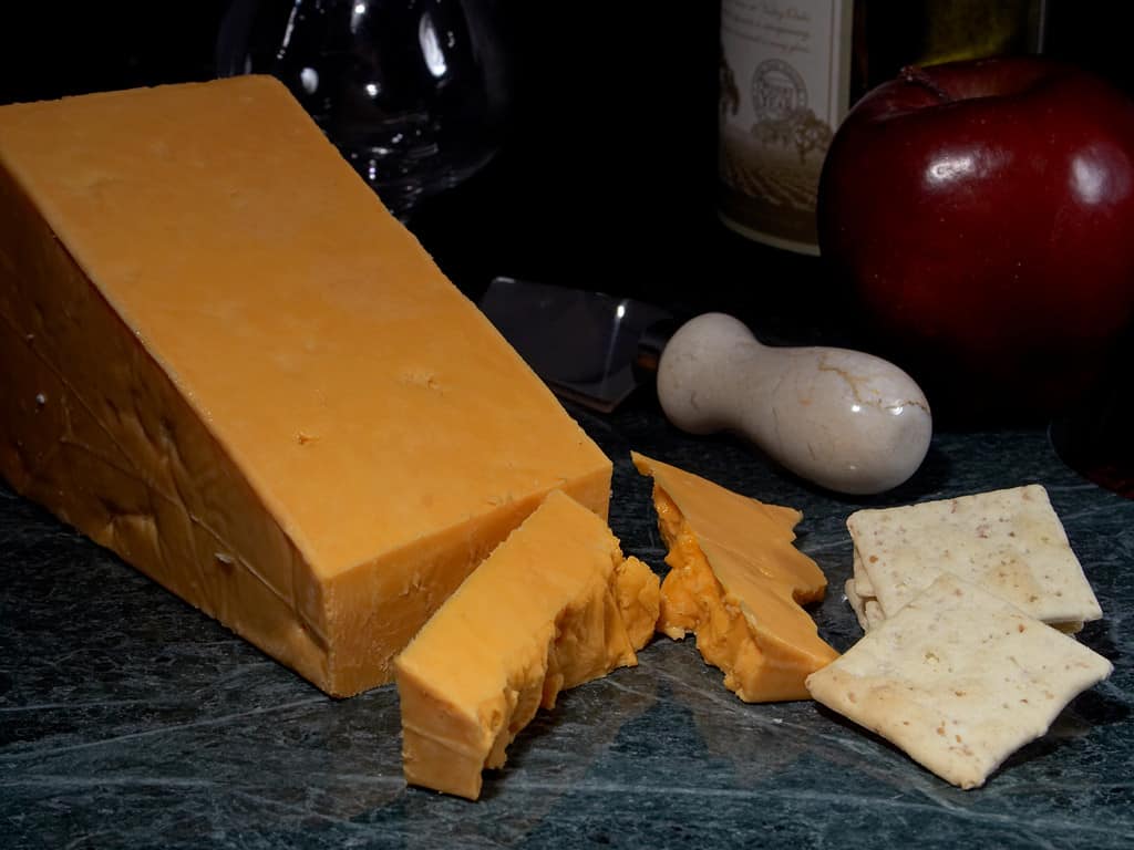 red leicester cheese