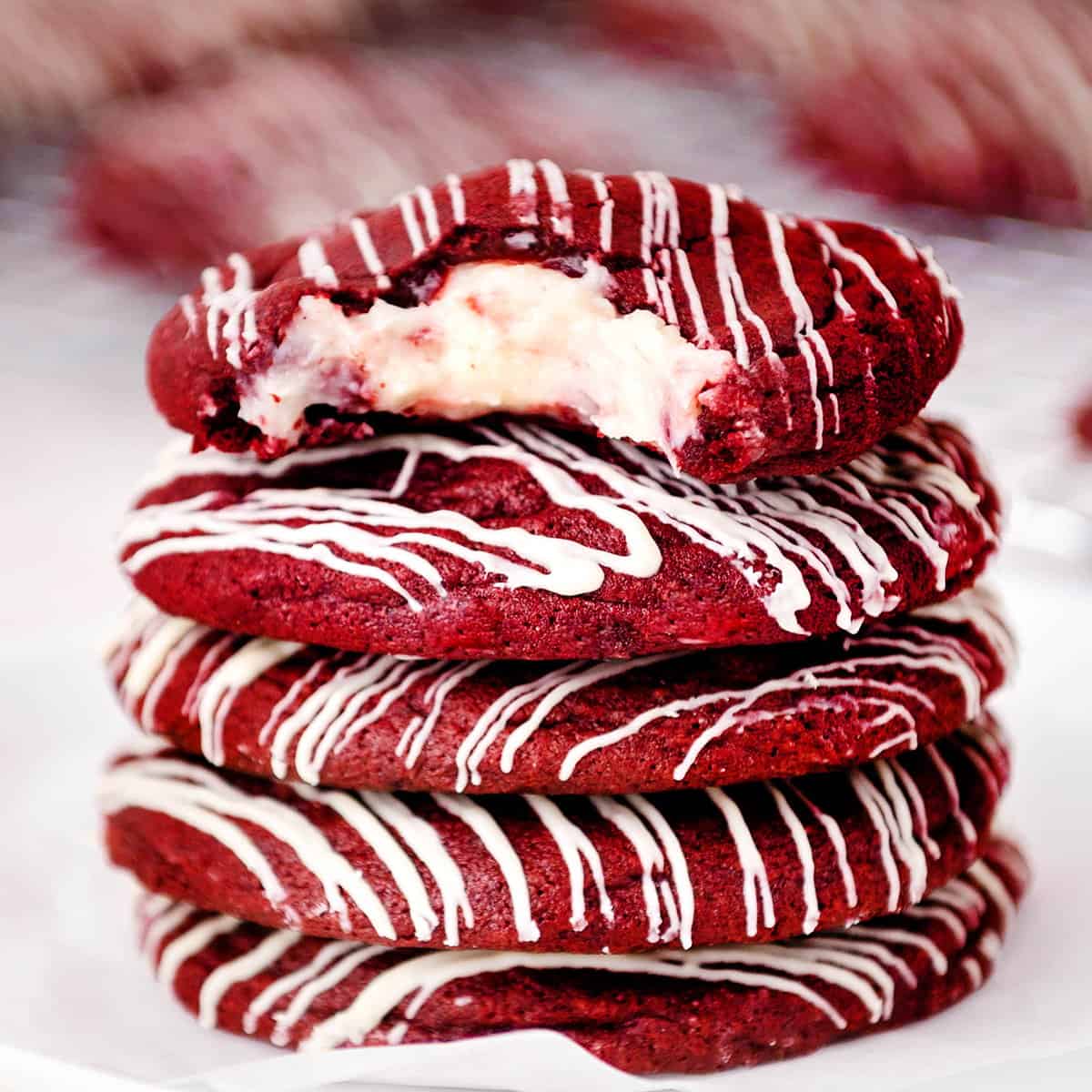 red velvet cookie