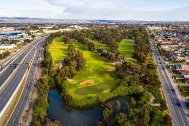 regency park golf course