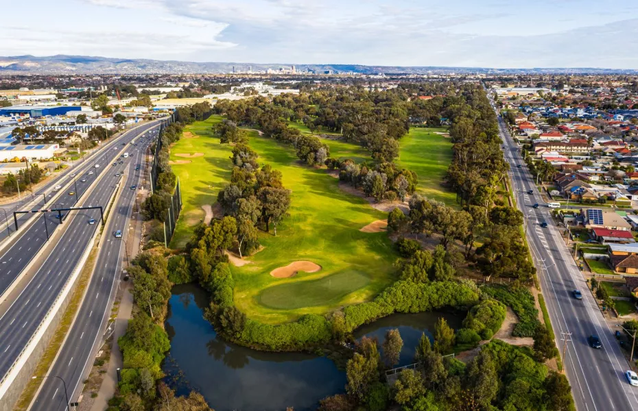 regency park golf course