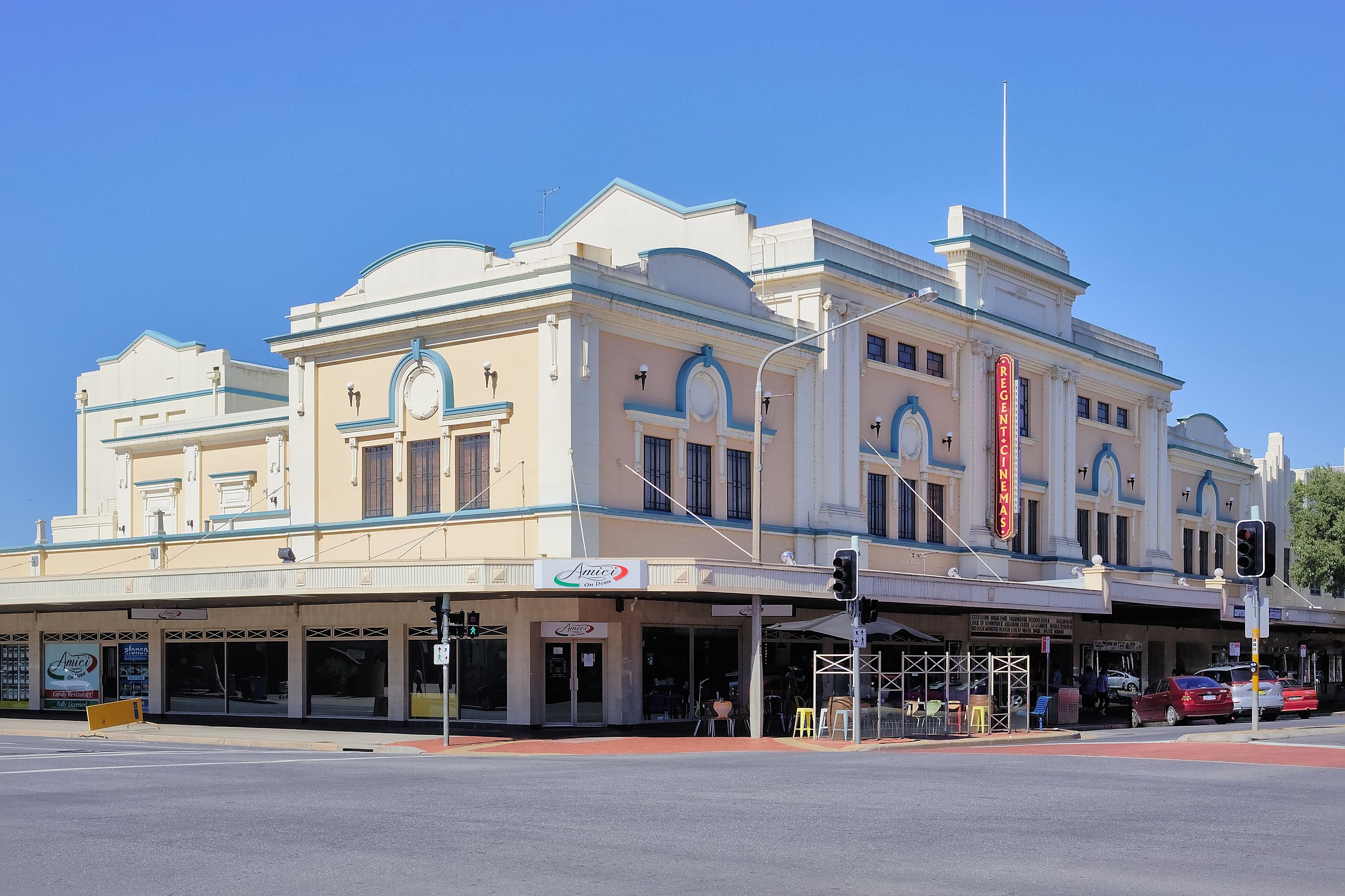 regent cinemas albury wodonga albury nsw