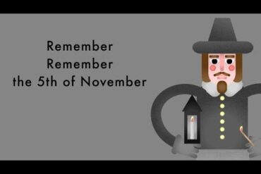 remember the 5th of november poem