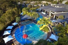 resorts on sunshine coast