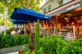 restaurant in lygon street