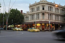 restaurant in lygon street melbourne