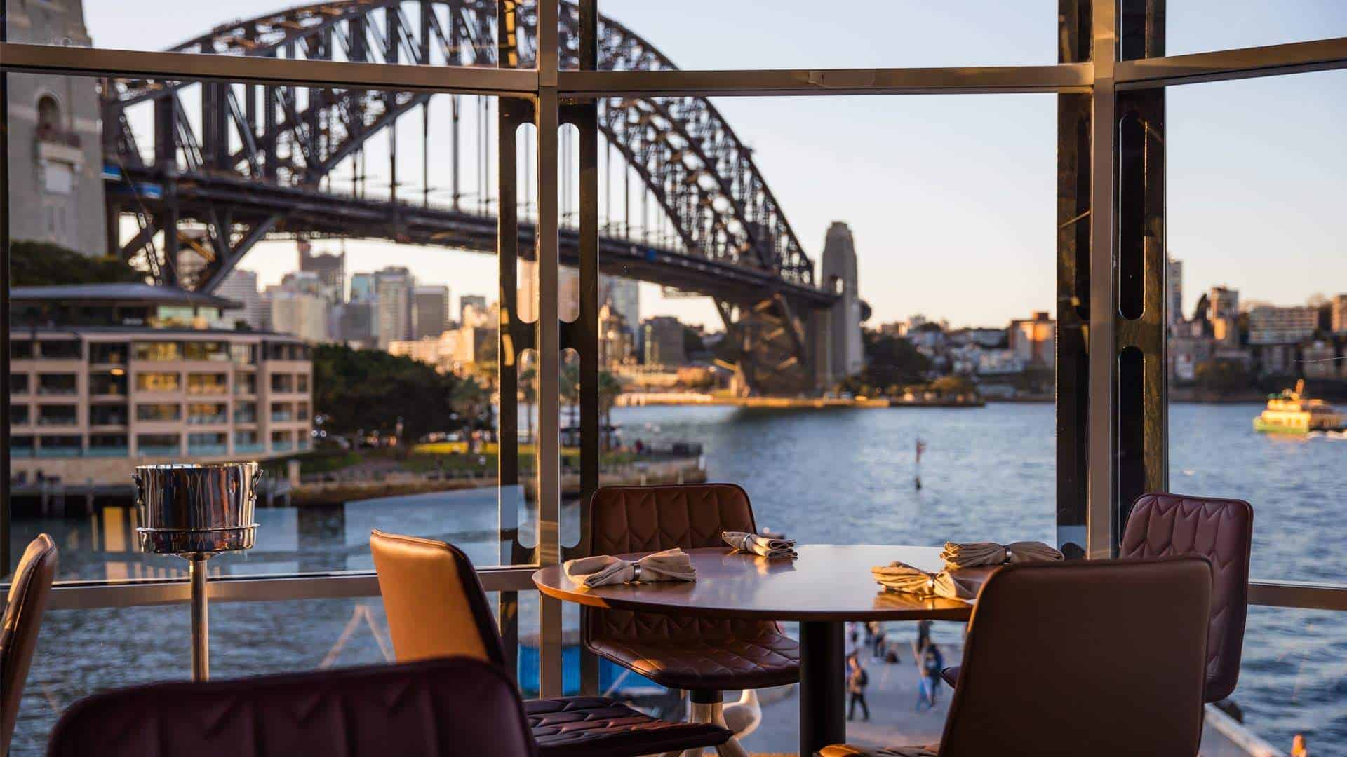 restaurant in sydney city