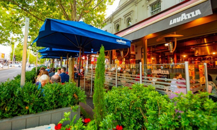 restaurant on lygon street