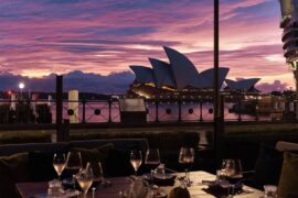 restaurant on the rocks sydney