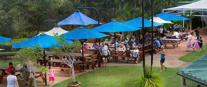 restaurants at mt tamborine