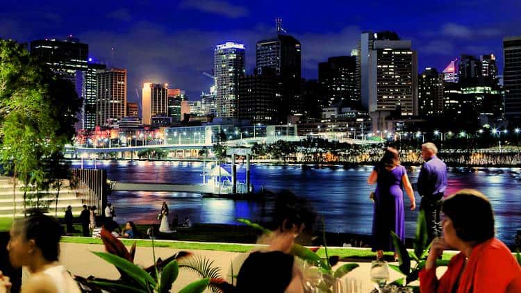 restaurants at south bank