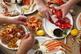 restaurants for seafood near me