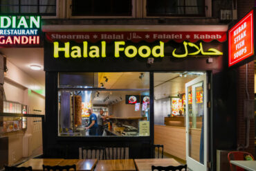 restaurants halal food