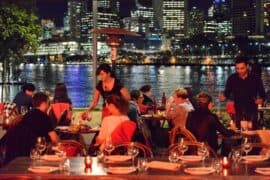 restaurants in southbank