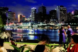 restaurants in southbank qld