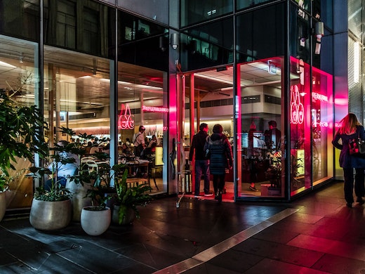 restaurants in the cbd melbourne