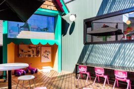 restaurants with playgrounds near me adelaide