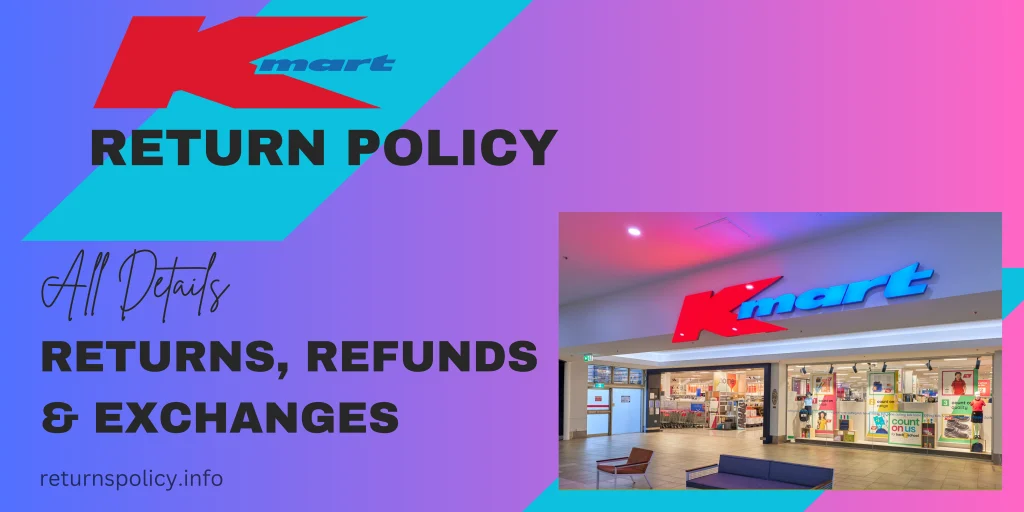 return policy kmart