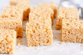 rice bubbles slice