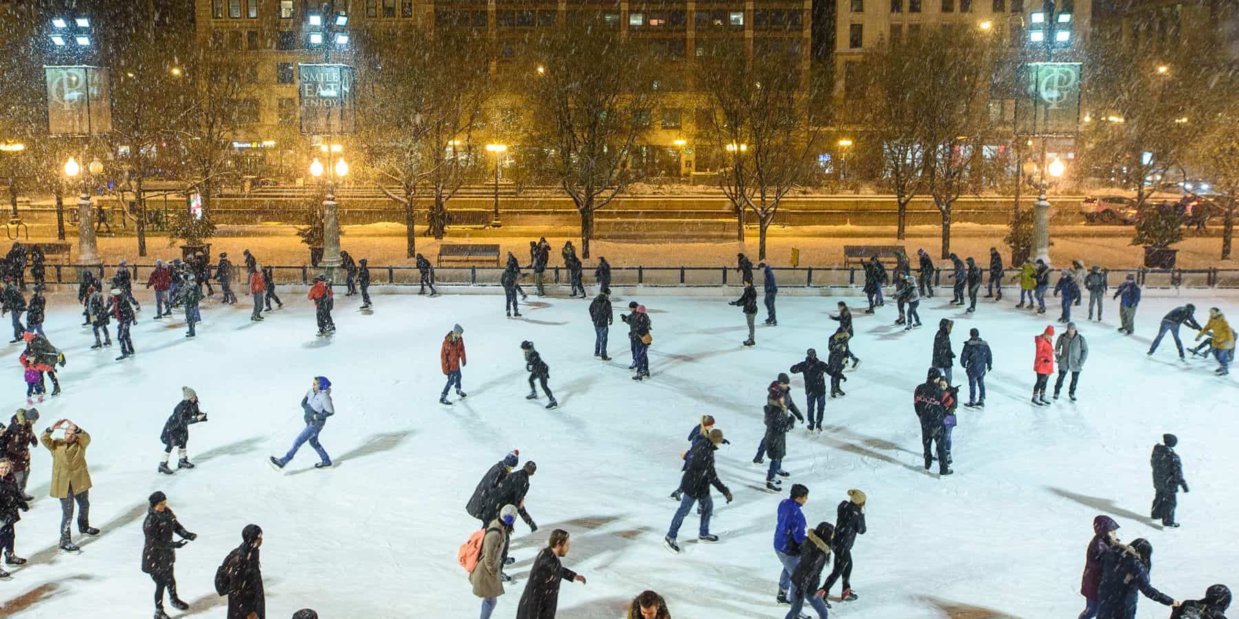 rink ice skating