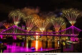 river fire brisbane