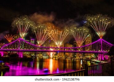 river fire brisbane