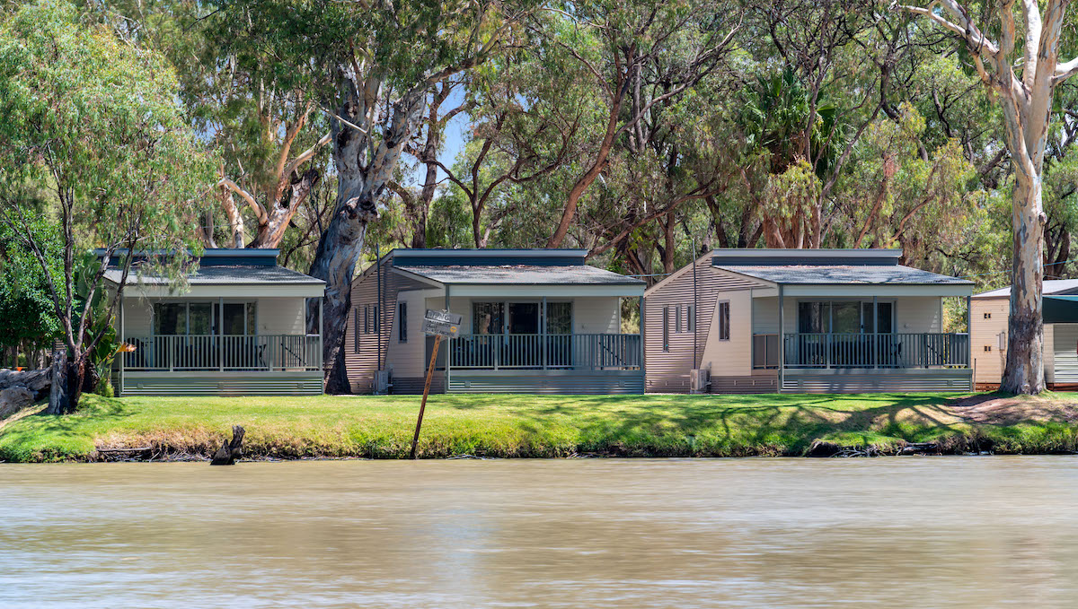 riverland caravan park