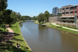 rivers parramatta sydney