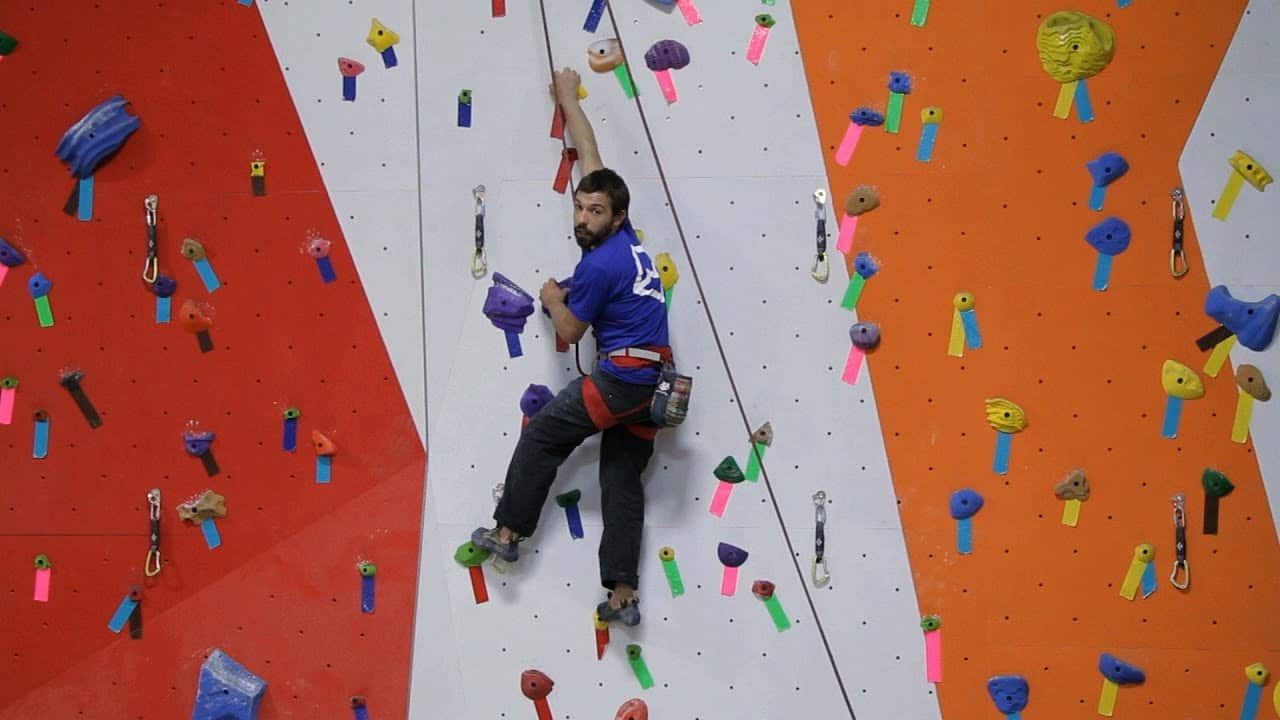 rock climb indoor