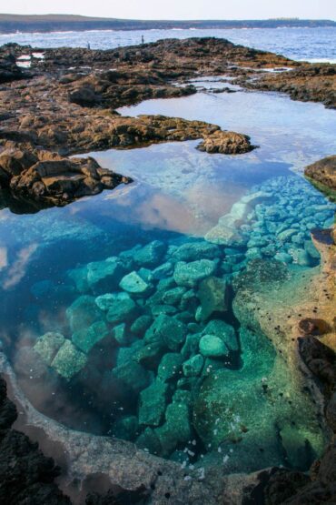 rock pools