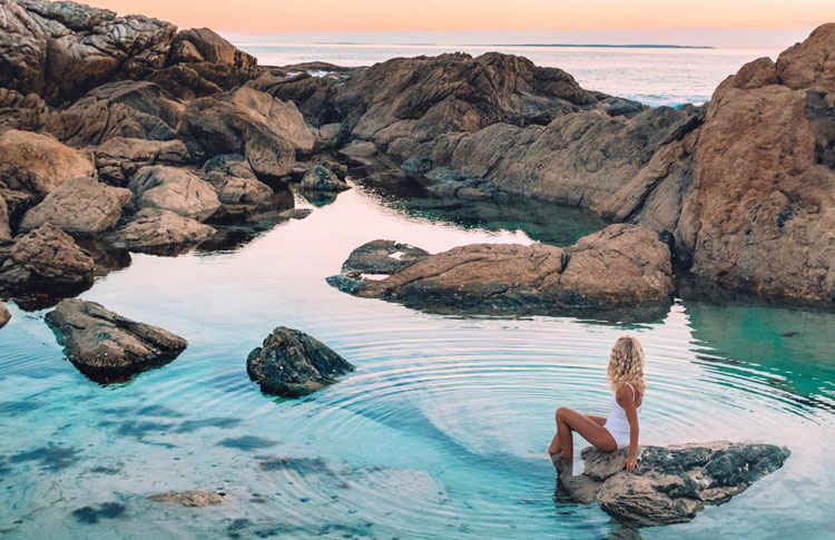 rock pools near me adelaide