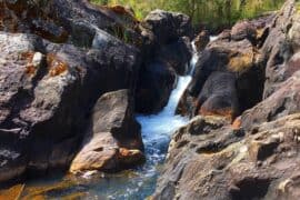 rocky pools