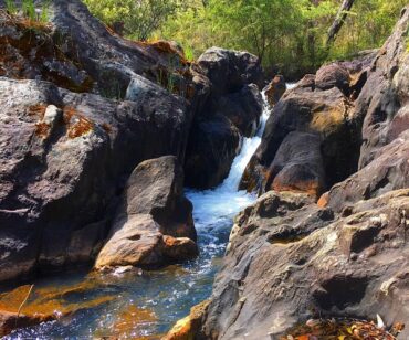 rocky pools