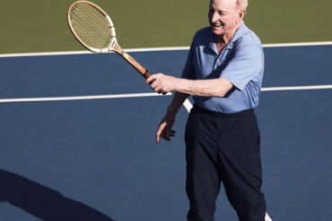 rod laver tennis