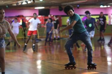 roller skate rink