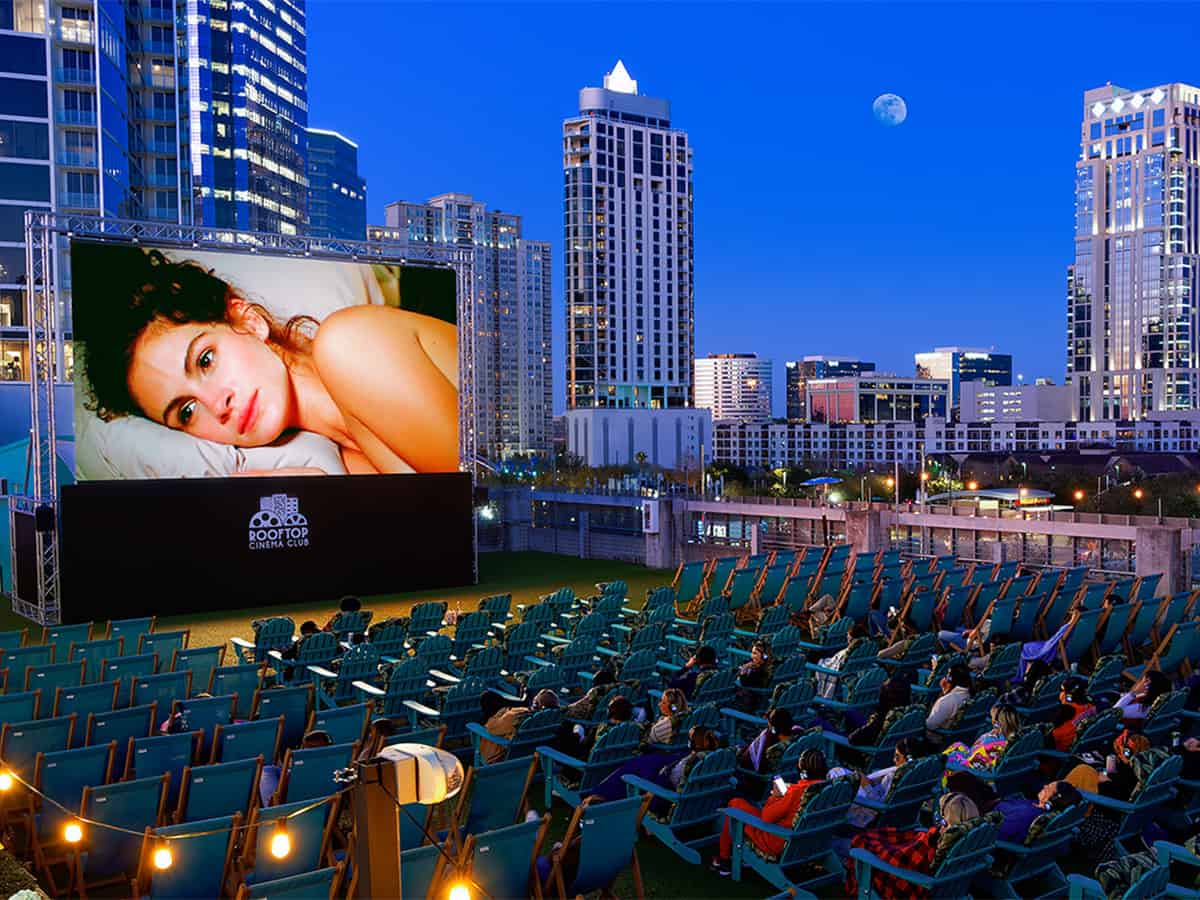 roof top movies