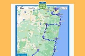 route planner brisbane