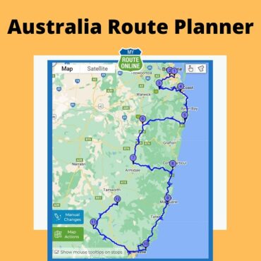 route planner brisbane