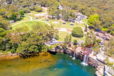 royal national park beaches wattamolla sydney