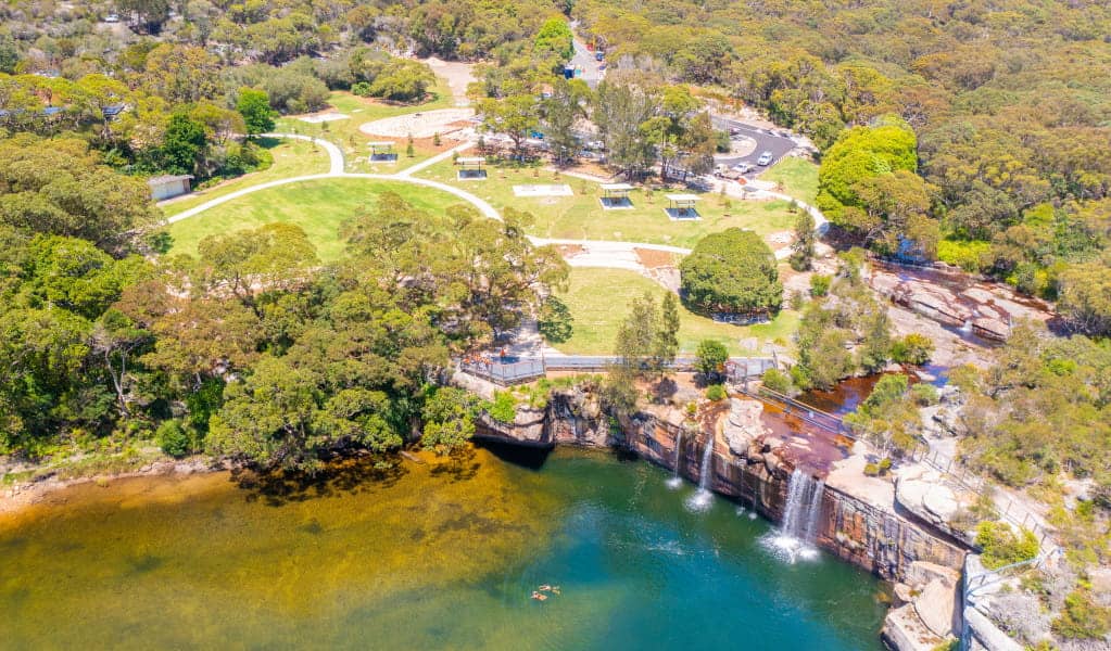 royal national park beaches wattamolla sydney